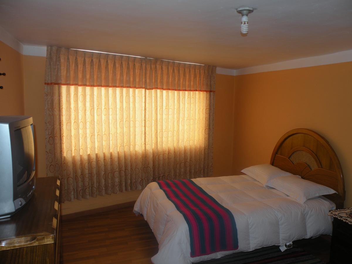 Casa Aymara Bed & Breakfast Puno Exterior photo